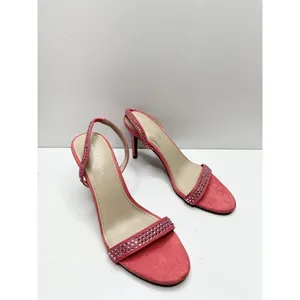 Marc Fisher Sandals Womens Size‎ 8 Betila Slingback Heels Rhinestone Accents thumbnail 3