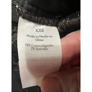 No Boundaries Camo corduroy, parachute pants Sz XXS NWT thumbnail 8