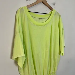 Free People - Cozy Cool Girl Bodysuit Neon Lighting Bug Oversized thumbnail 5