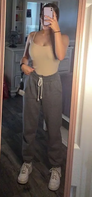 Wild Fable gray sweatpants thumbnail 1