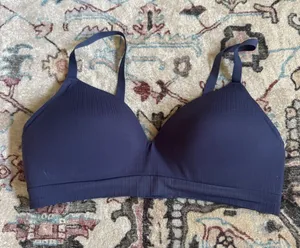 Wireless Everyday Bra in Navy Blue - Smooth Comfort thumbnail 1