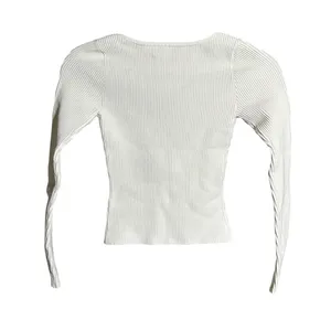 Aritzia Babaton Sculpt Knit Sweetheart Long sleeve XS NWT thumbnail 4