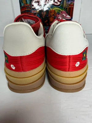 Adidas Gazelle Liberty of London size 7W thumbnail 5