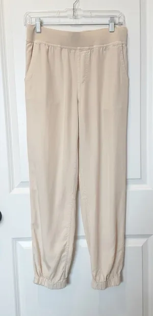 XCVI Womens‎ Ankle Joggers Size XSmall Classy Quite Luxury Country Club Comfort thumbnail 1