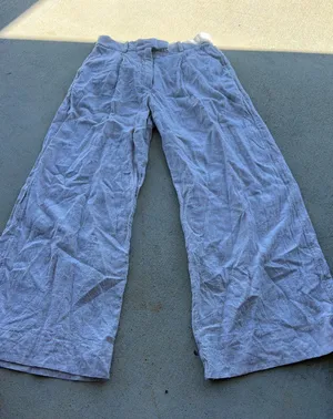 Abercrombie &‎ Fitch 26/2S linen blend pants thumbnail 1