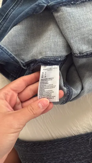 American eagle denim top thumbnail 5