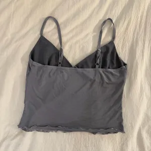 Edikted gray mesh crop top thumbnail 2