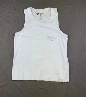 Aloha Tank Top White thumbnail 4