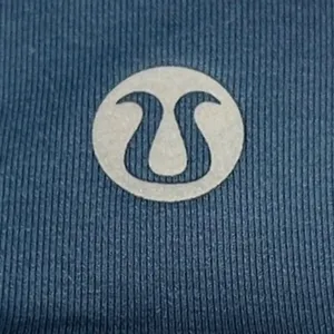 Lululemon Women's Blue Sleeveless Scoop Neck Wide Strap Activewear Sports Top M thumbnail 3