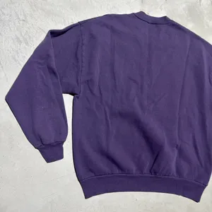 Vintage Purple Jerzees Blank Crewneck Sweatshirt Size XL USA MADE 90s Fade thumbnail 7