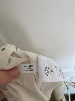 J. Crew Cosmo short in map-print cotton poplin S thumbnail 10