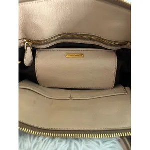 Miu‎ Miu Leather Cammeo Madras 2 Way Satchel Bag Handbag thumbnail 14