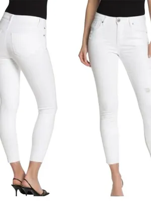 STS Blue High Rise Skinny Ankle Jeans Size 27 thumbnail 2