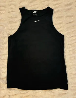 Nike Black Sleeveless Top thumbnail 1