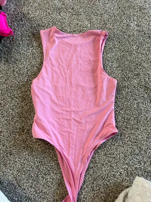 Pink bodysuit thumbnail 2