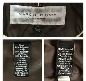 Brown Down Puffer Jacket thumbnail 7