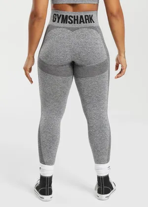 High Waisted Flex Leggings thumbnail 2