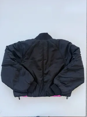 Anthropologie Puffy Bomber Jacket Size XS thumbnail 9