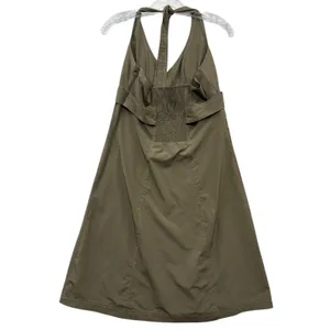 Athleta Pack Everywhere Halter Mini Dress Athletic Outdoor Active Hiking‎ Size L thumbnail 2