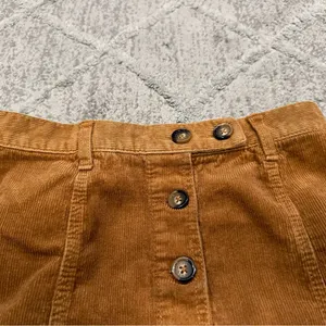 Forever 21 Corduroy Skirt Medium M thumbnail 2