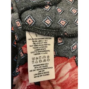 Free People Sunset Blvd Floral Romper‎ Size XS - Boho thumbnail 9