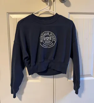 Abercrombie Cropped Sweater thumbnail 1