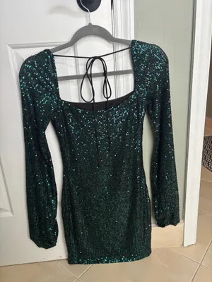 Lucy in the Sky Sequin Mini Dress thumbnail 2