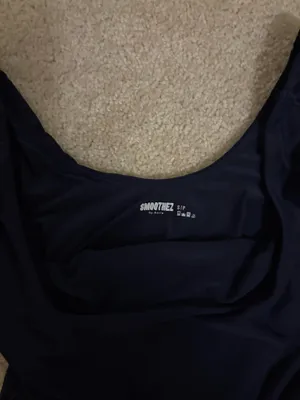 Smoothez Aerie Navy Blue Bodysuit thumbnail 2