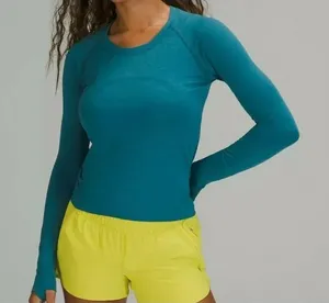 Lululemon Swiftly tech Athleisure size 4 long sleeve top thumbnail 1