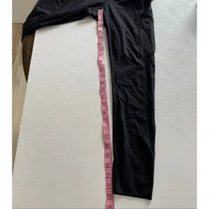 CRZ Yoga High Waisted Leggings Black Size 4/6 Buttery Soft Athletic Yoga Pants P thumbnail 10