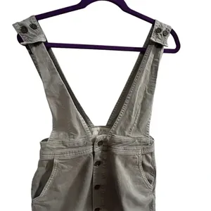Free People‎ We The Free Women's Size 4 Green Mallory Jumper Overall Dress thumbnail 11