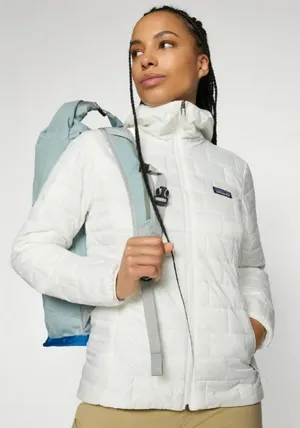Patagonia Nano Puff Hoody Jacket, women’s size M thumbnail 2