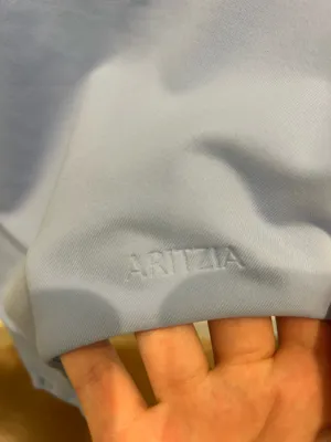 Aritzia baby blue bodysuit thumbnail 3