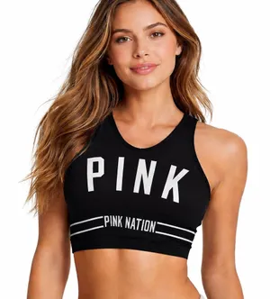 PINK - Victoria's Secret Pink Nation Sports Bra GUC medium thumbnail 1