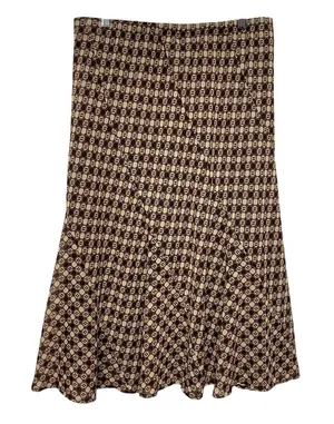 Bohemian Lightweight Cottagecore Minimalist Indie Sleeze Women Large Skirt‎ thumbnail 1
