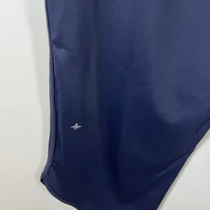 Halara Women XL Navy Blue High Waisted Cropped Joggers‎ Drawstring Pockets NEW thumbnail 10