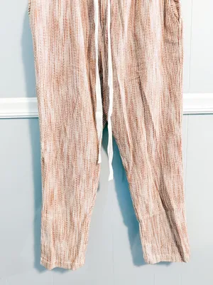 Free People Caraway Light At Sunrise High-Rise Cropped Pants thumbnail 3