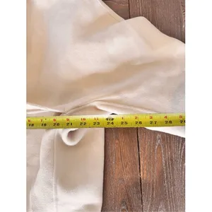 JNBY Scarf Collar Wool Blend‎ Coat Women Cream Ivory One Size thumbnail 12
