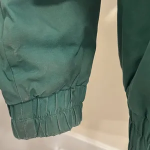 Y2K 90s London Fog Green Thinsulate Bomber Jacket Faux Fur Hood Toggle Womens M thumbnail 7