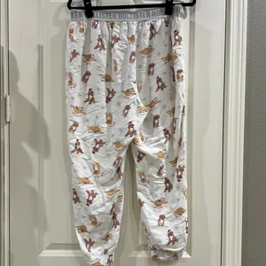 Hollister Sleep Santa Dogs pajama pants size L thumbnail 3