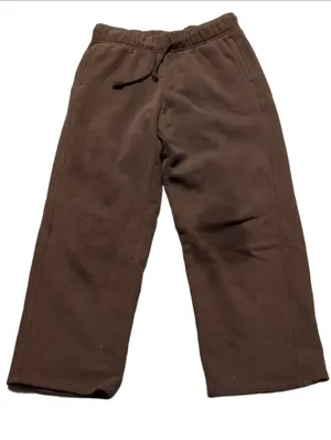Lazy Sunday Brown Sweatpants Size Medium thumbnail 1