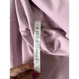 Lululemon Align High-Rise Pant 28" Size 14 Pink Nulu Leggings‎ Athleisure thumbnail 6