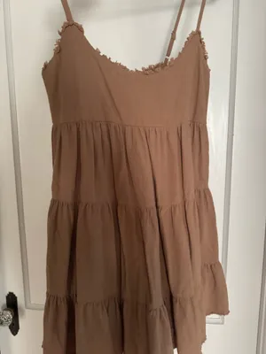 Brown Vestique Dress Mini thumbnail 4
