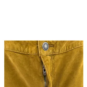 Free People Just Float‎ On Corduroy Flare Pants Mustard Yellow Size 27 thumbnail 6