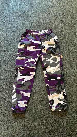 Camo Cargo Pants thumbnail 1