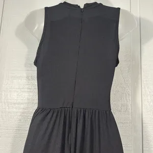 Cider Black Sleeveless Pantsuit No Size See Measurements NWOT thumbnail 7