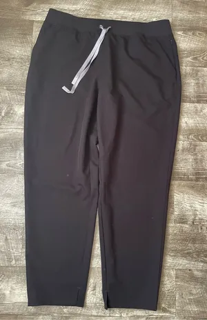 Figs Alva high waisted tapered pants black size XXL/T thumbnail 1