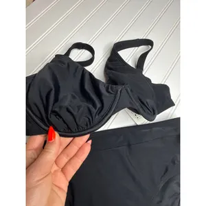 NWT Cupshe Lot of 2 Two Piece Bikinis 2-PC Bathing Suit Swim Beach Paddle Sz M thumbnail 5