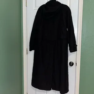 Vintage trench coat • detachable fleece lining • unisex thumbnail 7