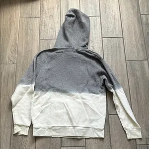 Gray and White Women's Hoodie thumbnail 5